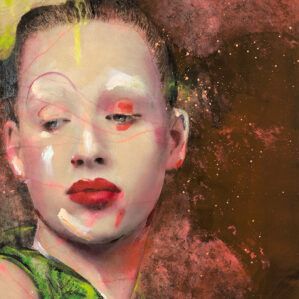 Lita Cabellut--Lisette