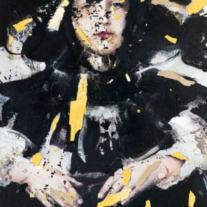 Lita Cabellut-El-Principe-del-Sol