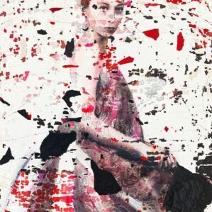 Lita Cabellut-El atardecer