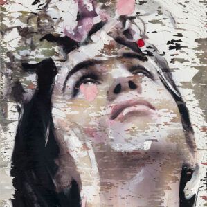 Lita Cabellut--Tiemblo-de-Amor