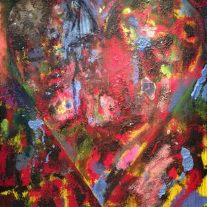 Jim Dine-Blue-Sunday