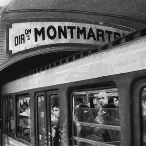 Karla de Lara - Urbes MONTMARTRE