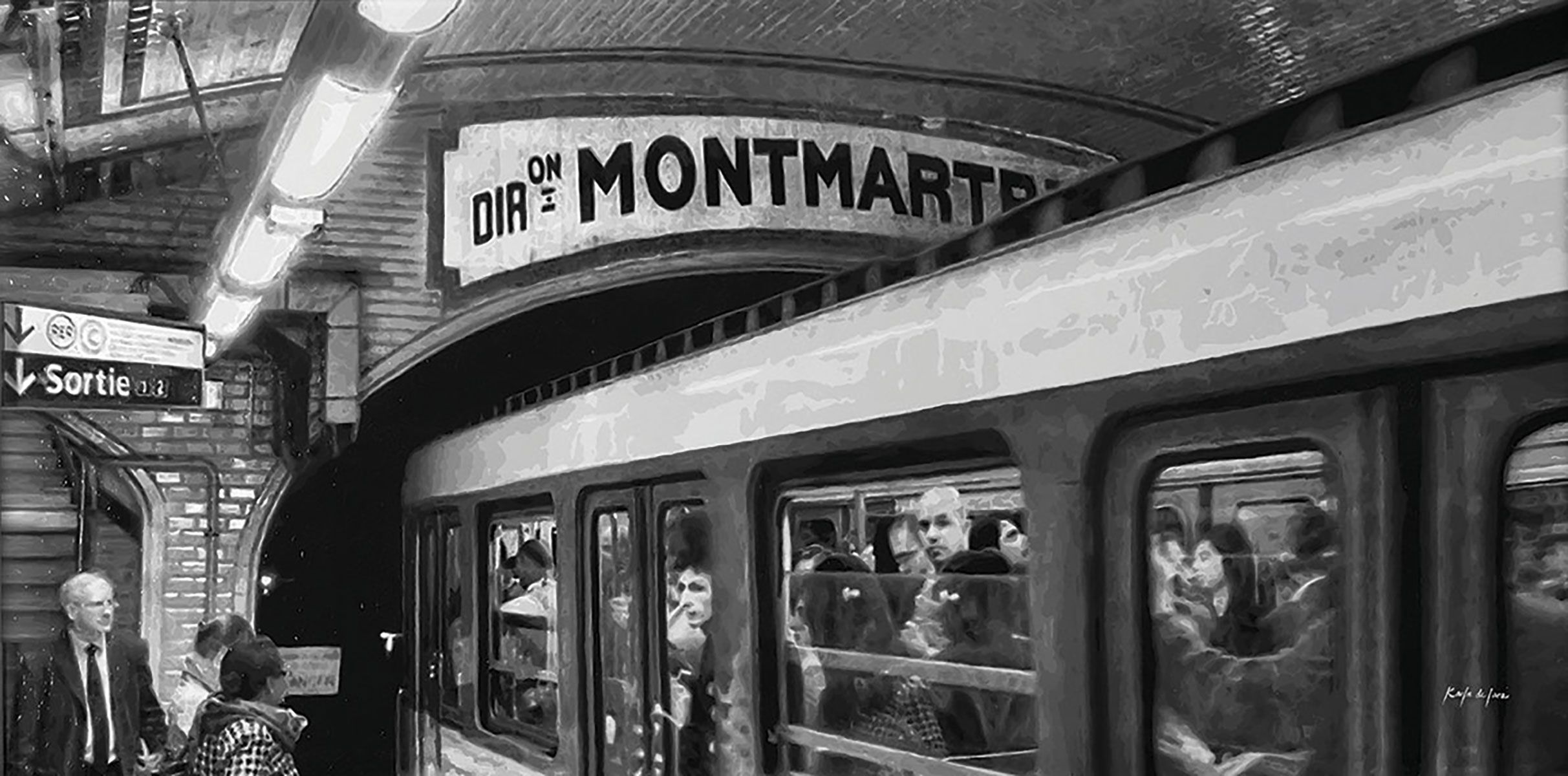Karla de Lara - Urbes MONTMARTRE