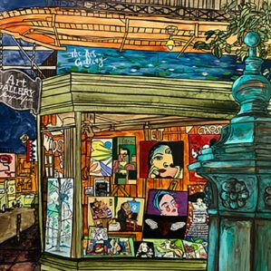 Karla de Lara - The Art Gallery