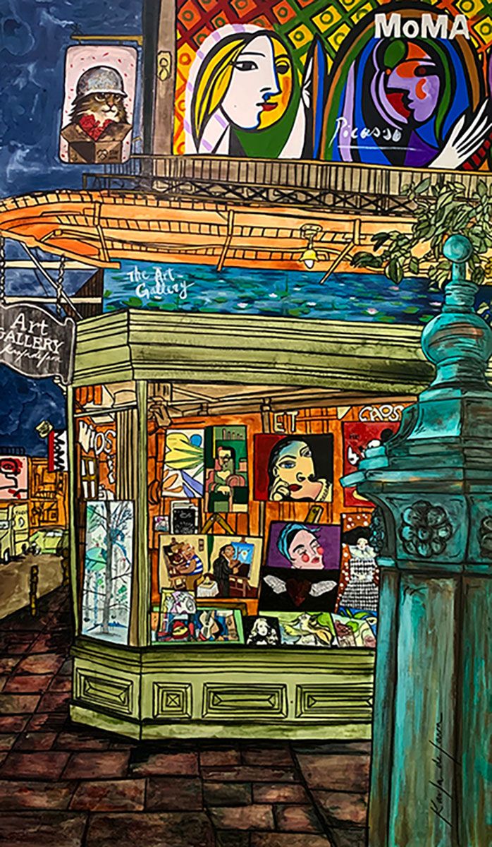 Karla de Lara - The Art Gallery