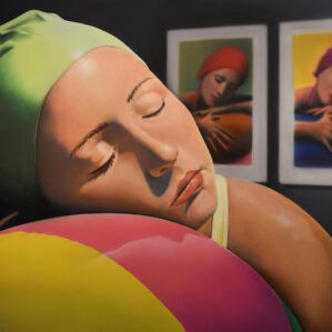 Feuerman-Brooke-Painting