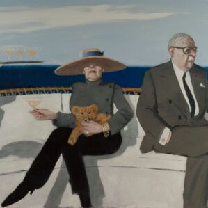 Larraz-Juana-CampamentoHer-Life-and-Friends