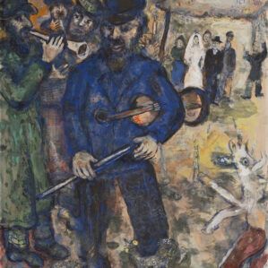 Chagall-Musiciens