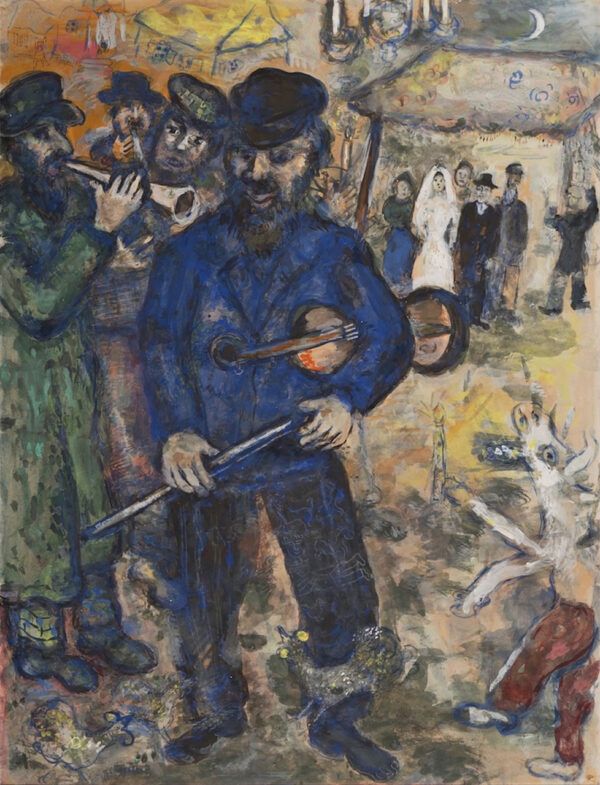 Chagall-Musiciens