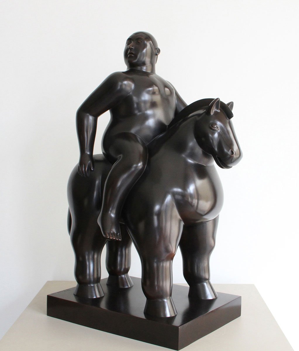 Botero-Man-on-a-Horse-2016-A